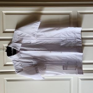 Guayabera size 36 white
